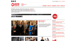 Desktop Screenshot of dcdrights.com