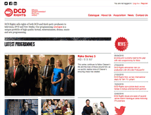 Tablet Screenshot of dcdrights.com